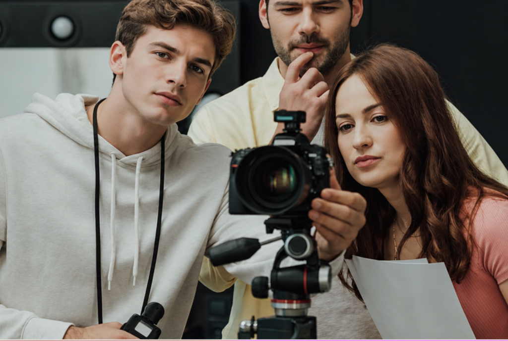 tecaji snemanja in videoprodukcije